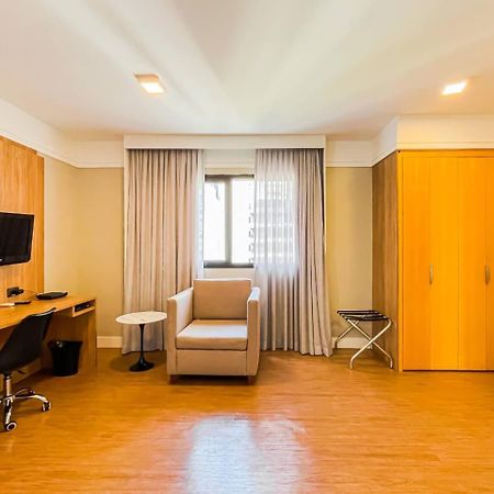 Flat - Rua Bela Cintra Hotell São Paulo Exteriör bild