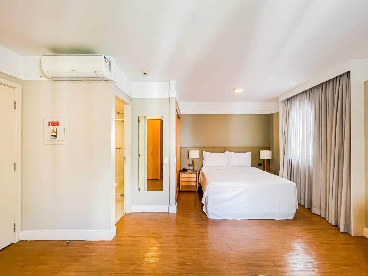 Flat - Rua Bela Cintra Hotell São Paulo Exteriör bild