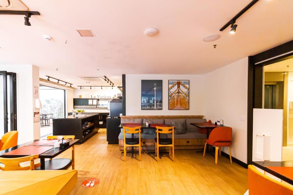 Flat - Rua Bela Cintra Hotell São Paulo Exteriör bild