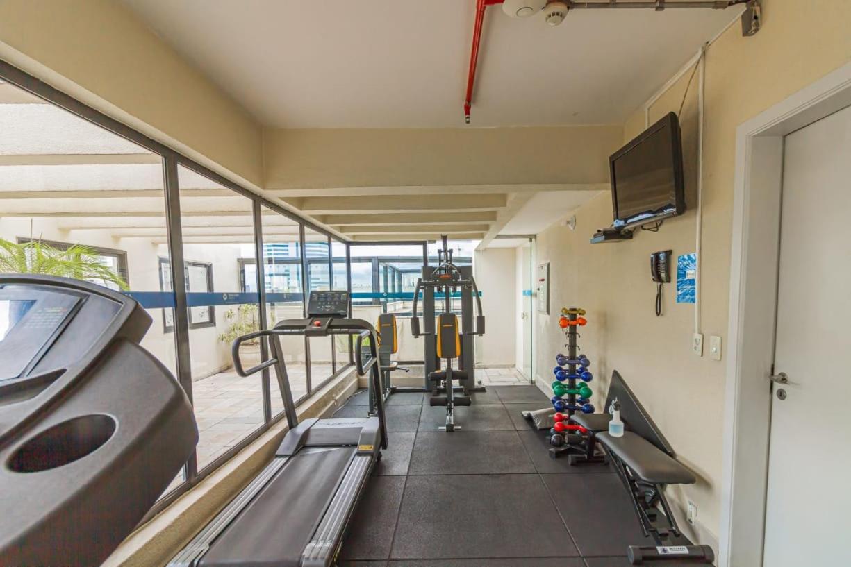 Flat - Rua Bela Cintra Hotell São Paulo Exteriör bild