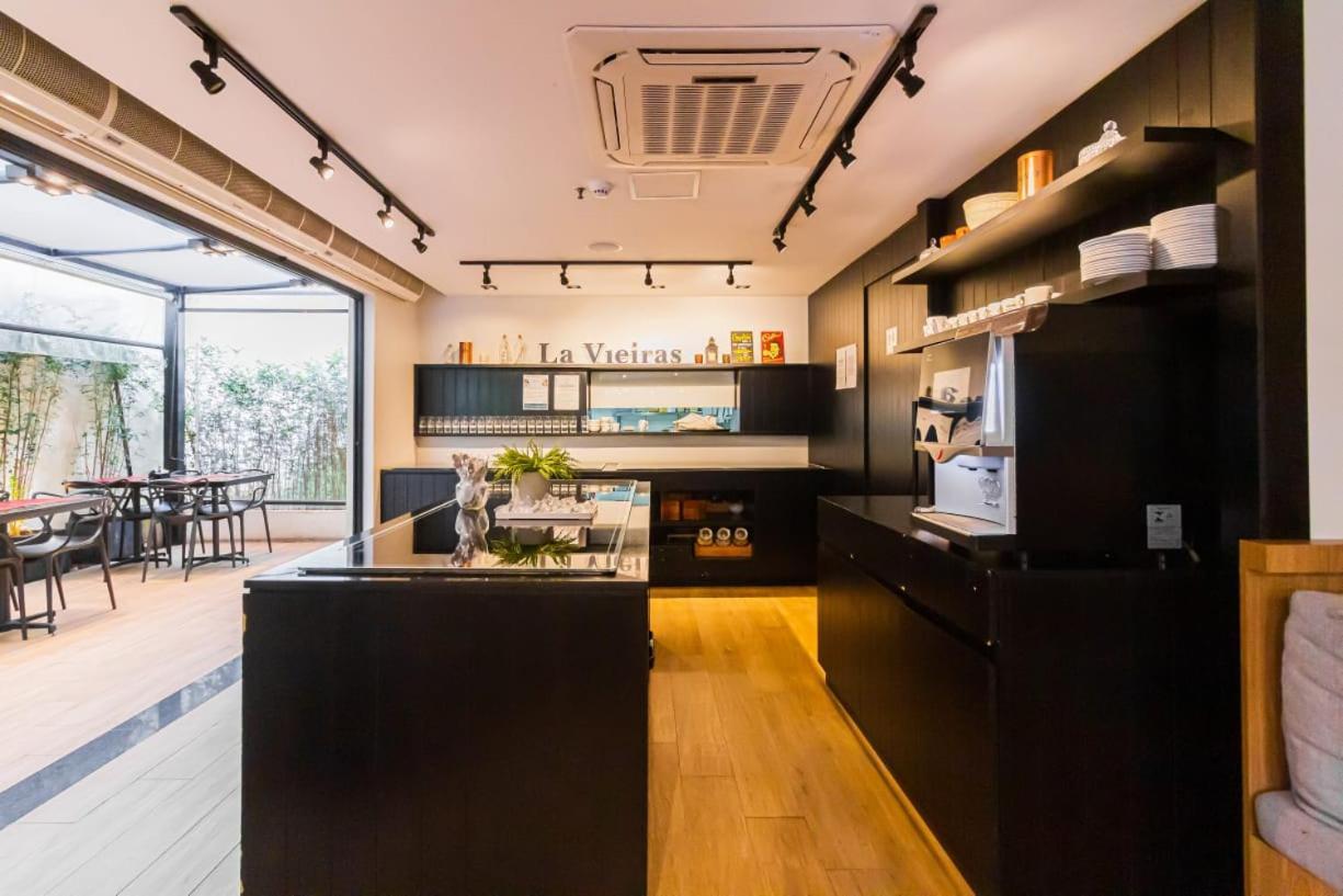 Flat - Rua Bela Cintra Hotell São Paulo Exteriör bild