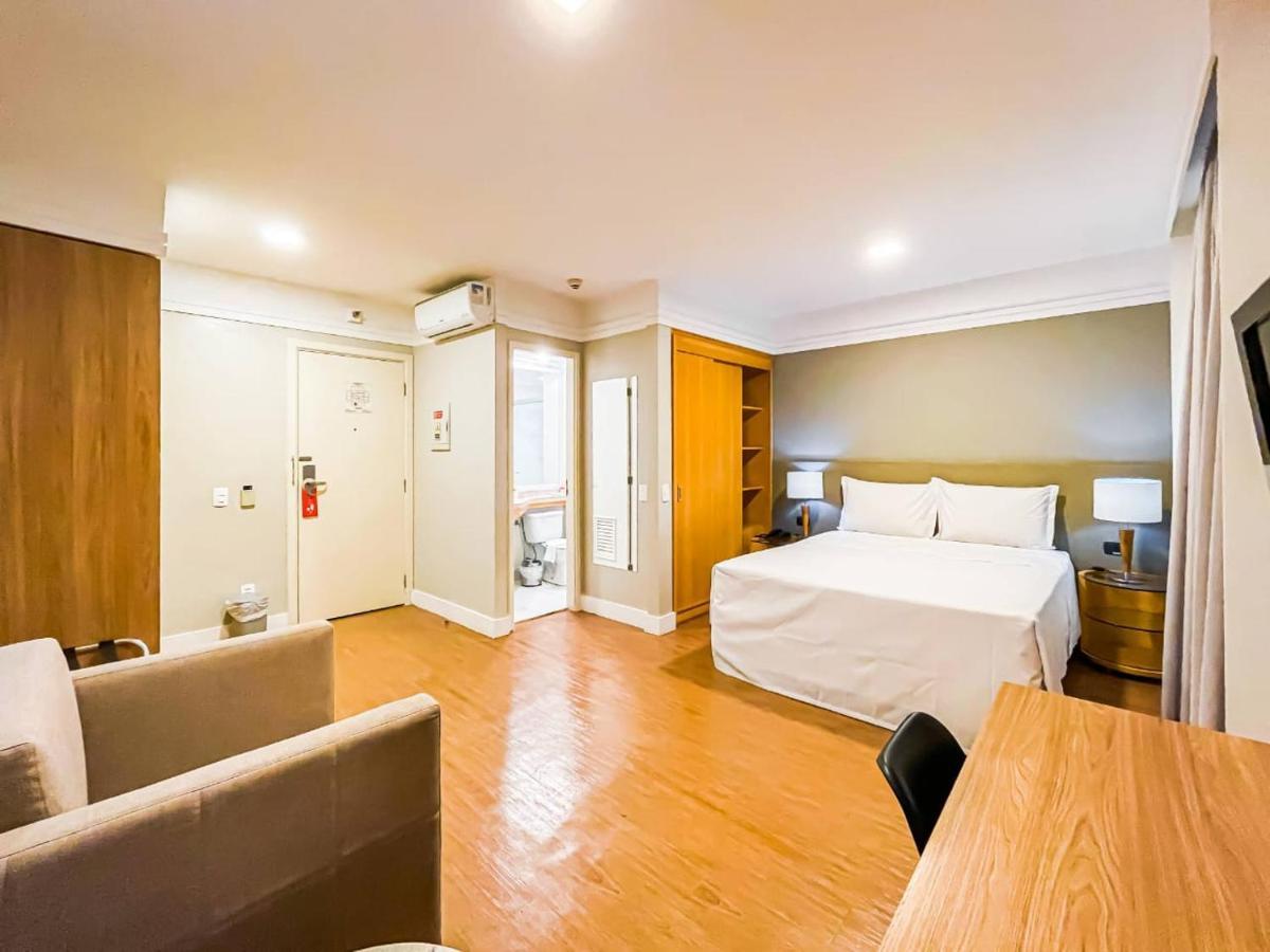 Flat - Rua Bela Cintra Hotell São Paulo Exteriör bild