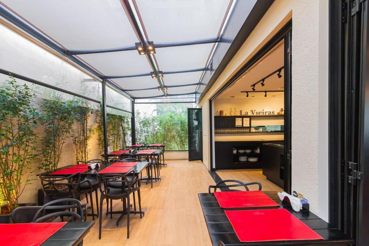 Flat - Rua Bela Cintra Hotell São Paulo Exteriör bild