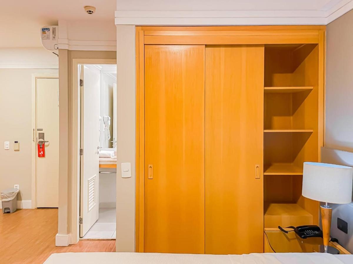 Flat - Rua Bela Cintra Hotell São Paulo Exteriör bild