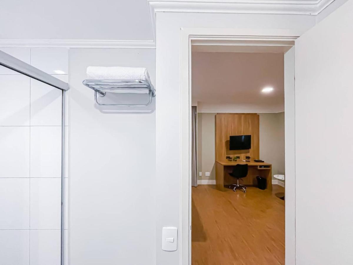 Flat - Rua Bela Cintra Hotell São Paulo Exteriör bild