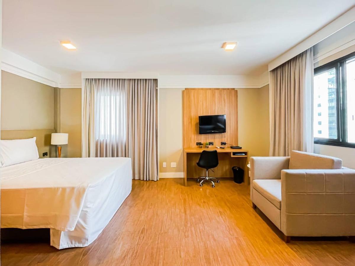 Flat - Rua Bela Cintra Hotell São Paulo Exteriör bild