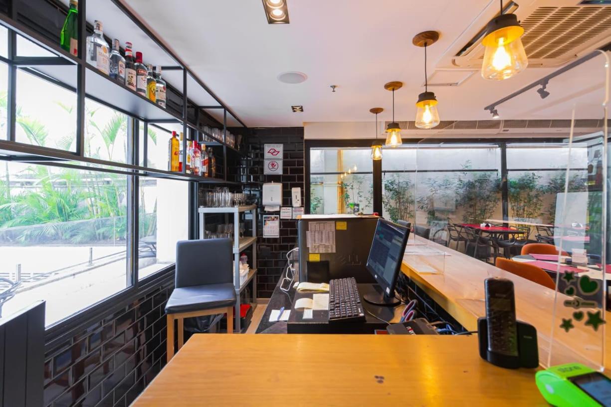 Flat - Rua Bela Cintra Hotell São Paulo Exteriör bild