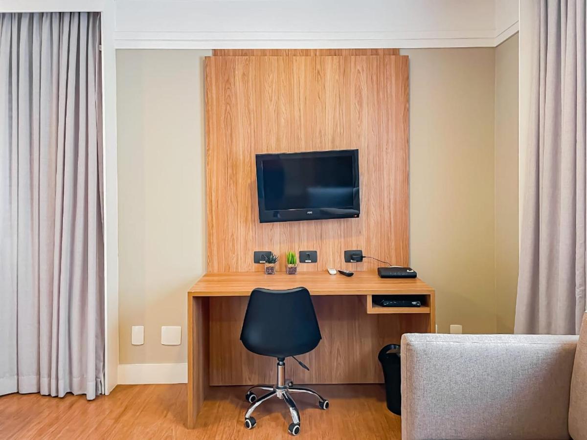 Flat - Rua Bela Cintra Hotell São Paulo Exteriör bild