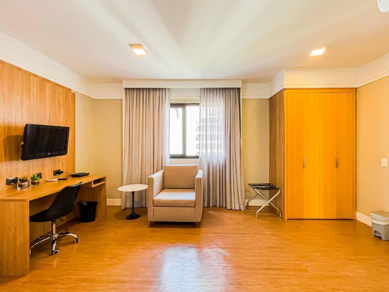 Flat - Rua Bela Cintra Hotell São Paulo Exteriör bild