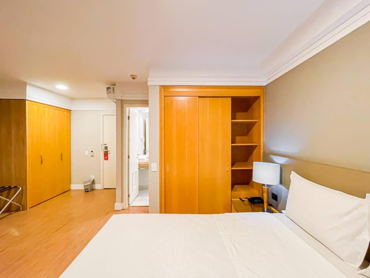 Flat - Rua Bela Cintra Hotell São Paulo Exteriör bild