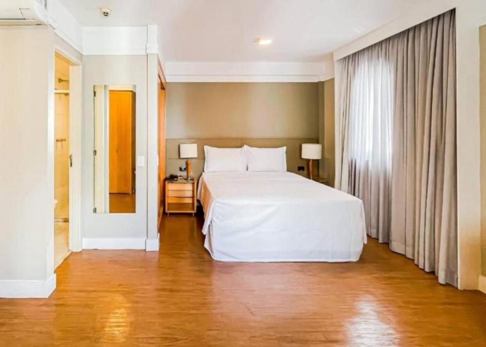 Flat - Rua Bela Cintra Hotell São Paulo Exteriör bild